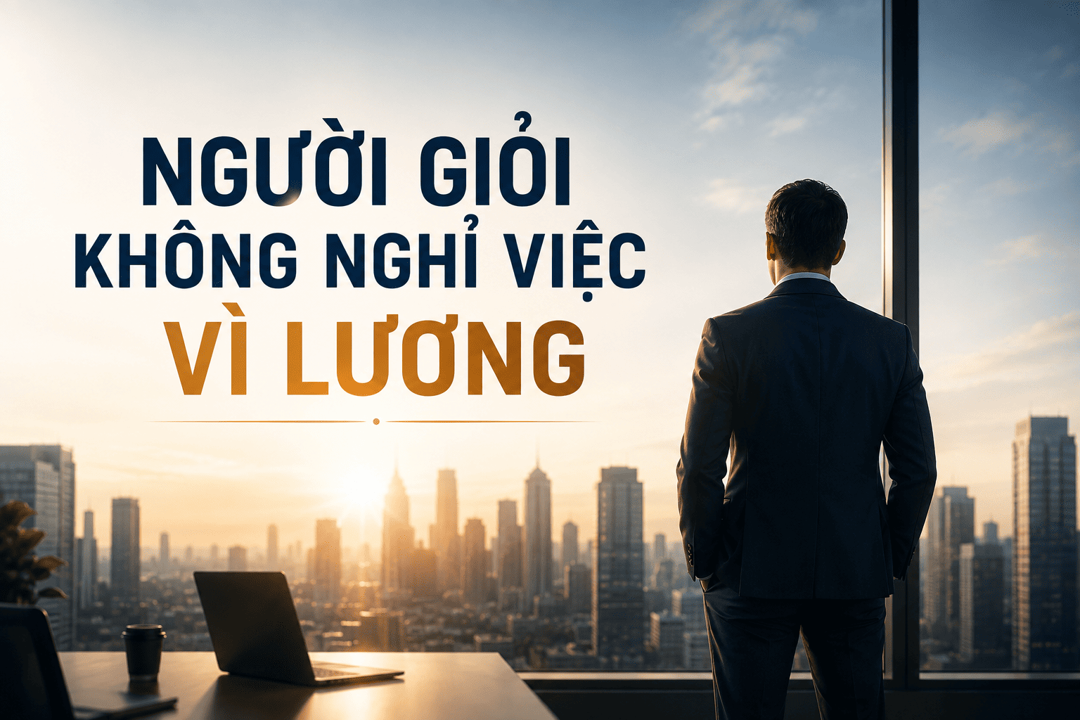 Người giỏi không nghỉ việc vì lương